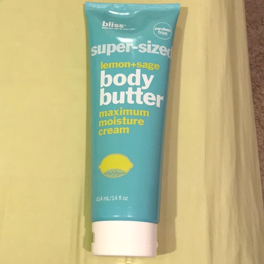 Bliss Lemon and Sage Body Butter